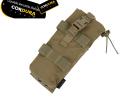 G TMC Tilt-Out 152 MBTR Radio Pouch ( CB )